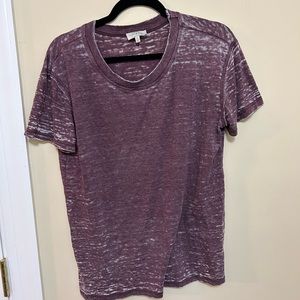 Lucky brand distressed t shirt